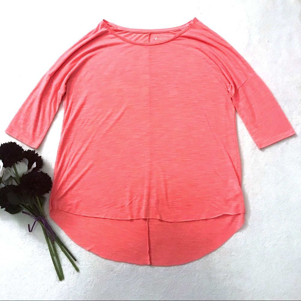 American Eagle Jegging T Size XS Pink Orange